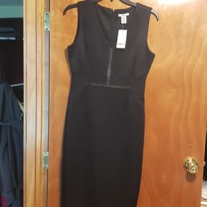 NWT Bar lll black sheath dress
